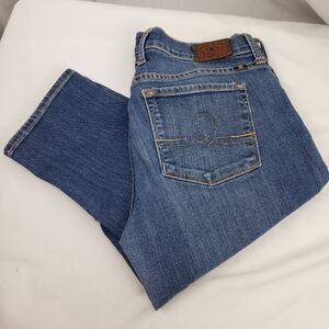 Lucky Brand Sofia Capri Jeans Size 8 / 29